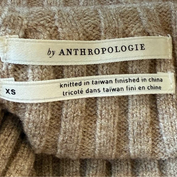 Anthropologie Welford Tunic Sweater High Neck Size XS - Picture 4 of 9
